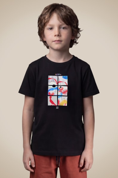 Camiseta Mini Est Square Forky Toy Story