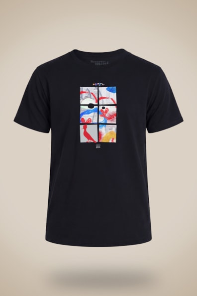 Camiseta Mini Est Square Forky Toy Story