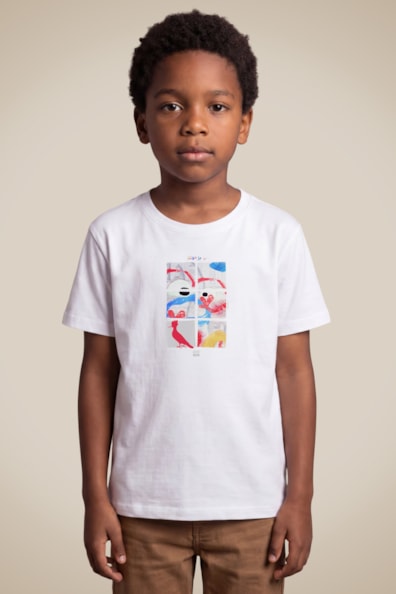 Camiseta Mini Est Square Forky Toy Story