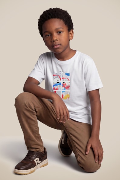 Camiseta Mini Est Square Forky Toy Story