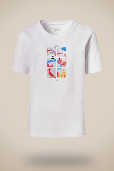 Camiseta Mini Est Square Forky Toy Story