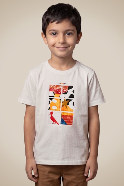 Camiseta Mini Est Square Woody Toy Story