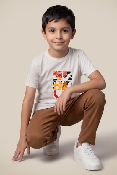 Camiseta Mini Est Square Woody Toy Story