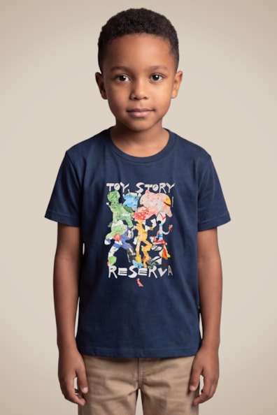 Camiseta Mini Est Toy Story Reserva