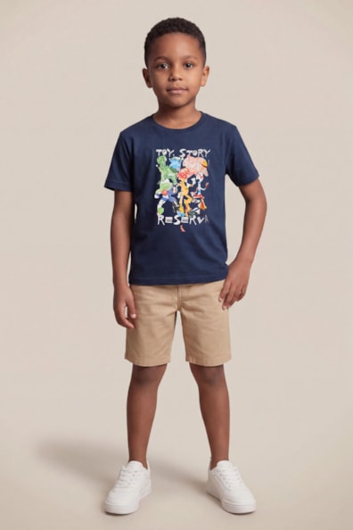 Camiseta Mini Est Toy Story Reserva