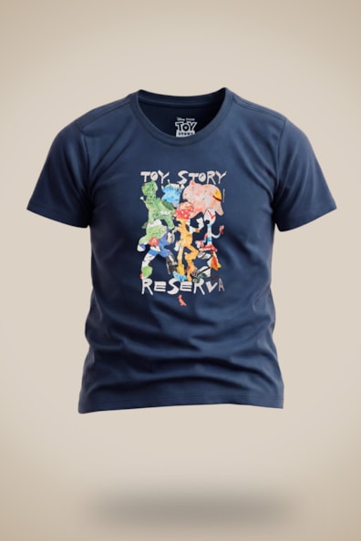 Camiseta Mini Est Toy Story Reserva