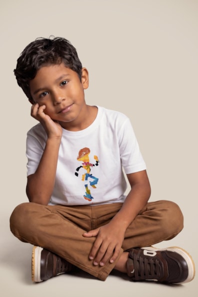 Camiseta Mini Est Woody Toy Story