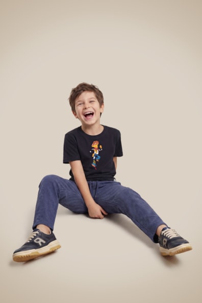 Camiseta Mini Est Woody Toy Story