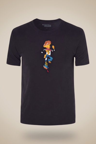 Camiseta Mini Est Woody Toy Story