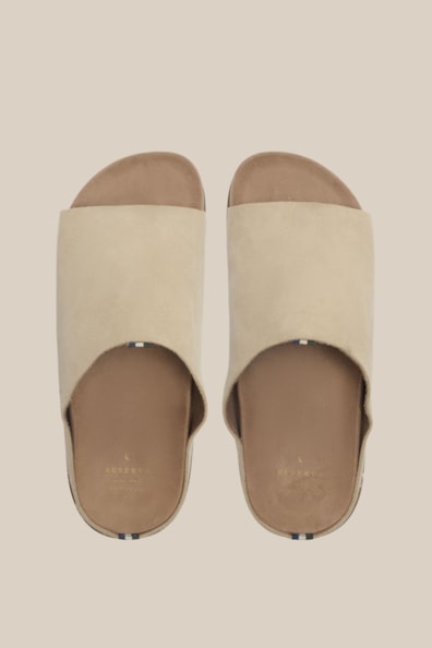 Chinelo Rsv Francisco Slide Suede