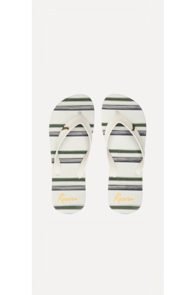 Chinelo Rsv Listras Tricolores