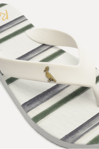 Chinelo Rsv Listras Tricolores