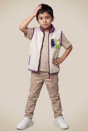 Colete Mini Sherpa Buzz Toy Story