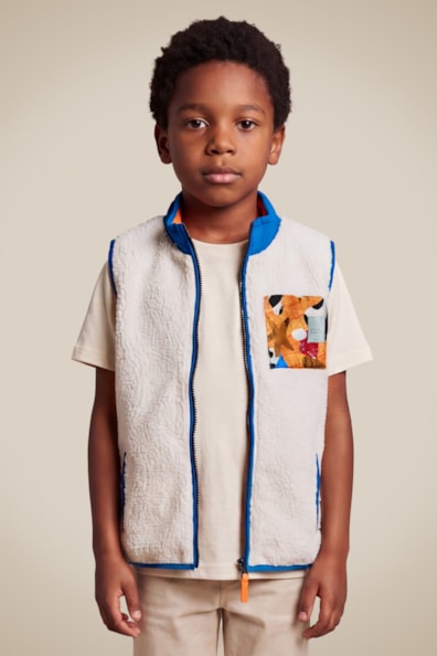 Colete Mini Sherpa Woody Toy Story