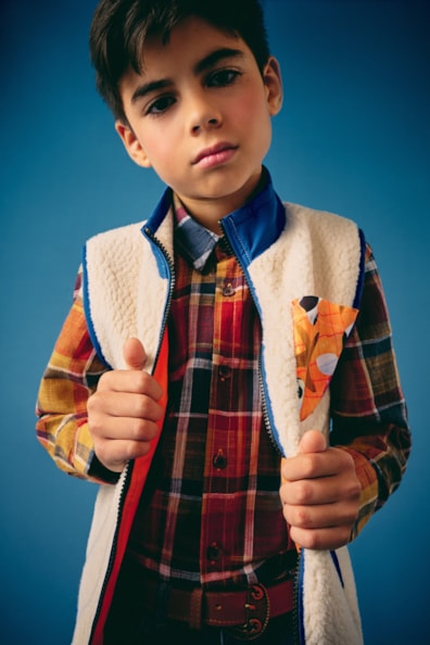 Colete Mini Sherpa Woody Toy Story