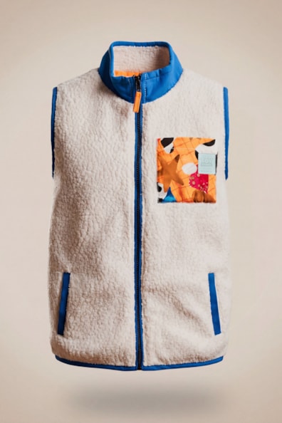 Colete Mini Sherpa Woody Toy Story