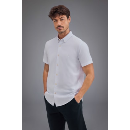 Kit 2 Camisas Mc Oxford Color