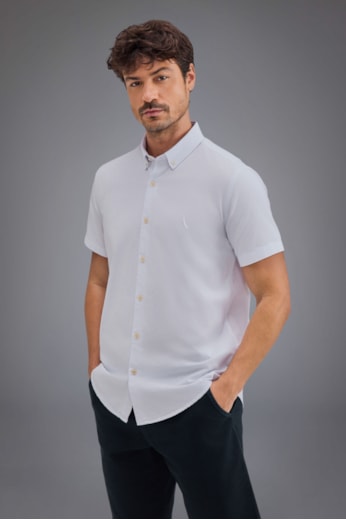Kit 2 Camisas Mc Oxford Color