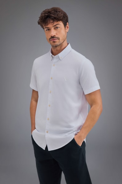 Kit 2 Camisas Mc Oxford Color