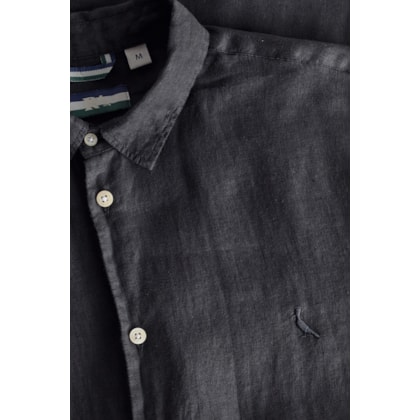 Kit 2 Camisas Ml Linho