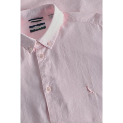 Kit 2 Camisas Ml Oxford Oxford Color