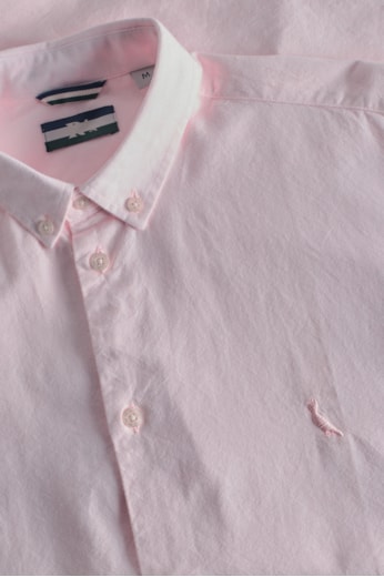 Kit 2 Camisas Ml Oxford Oxford Color