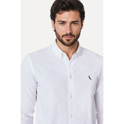 Kit 2 Camisas Oxford Sport