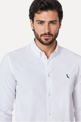 Kit 2 Camisas Oxford Sport