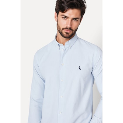 Kit 2 Camisas Oxford Sport