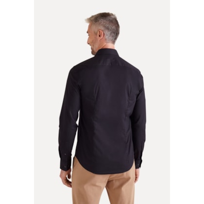 Kit 2 Camisas Oxford Stretch Cores