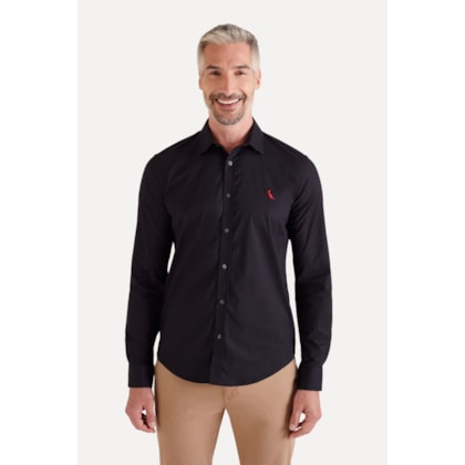 Kit 2 Camisas Oxford Stretch Cores