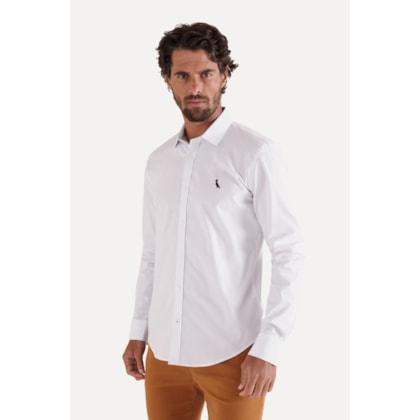 Kit 2 Camisas Oxford Stretch Cores