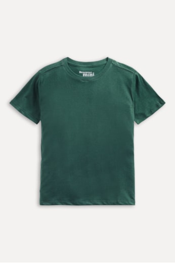 Kit 2 Camisetas Basicas Azul E Verde Reserva Mini