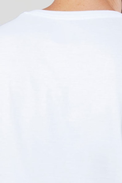 Kit 2 Camisetas Básicas Brasa Pica-pau Bordado