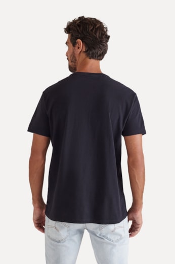 Kit 2 Camisetas Básicas Brasa Pica-pau Bordado