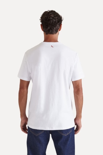 Kit 2 Camisetas Básicas Brasa Pica-pau Bordado