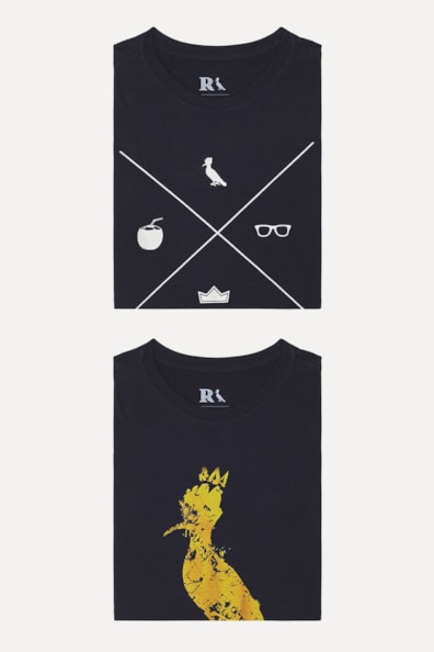 Kit 2 Camisetas Energia Surreal E Icones