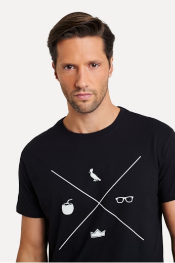 Kit 2 Camisetas Energia Surreal E Icones
