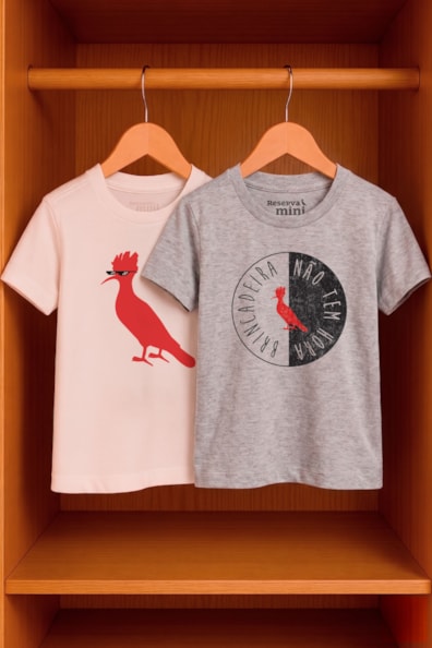Kit 2 Camisetas Meme E Não Tem Hora