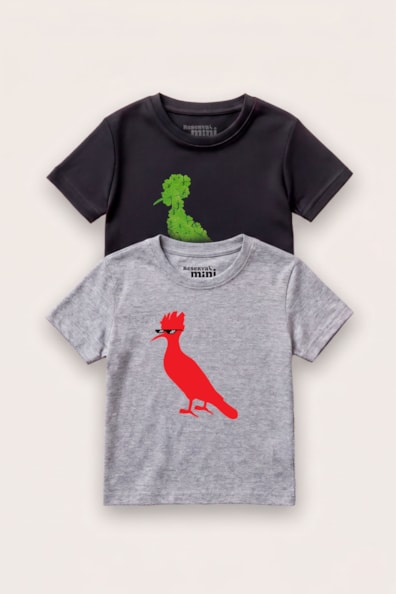 Kit 2 Camisetas Meme E Pica Pau Da Sorte