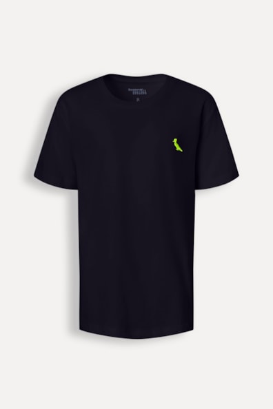 Kit 2 Camisetas Mini Bordado Glow