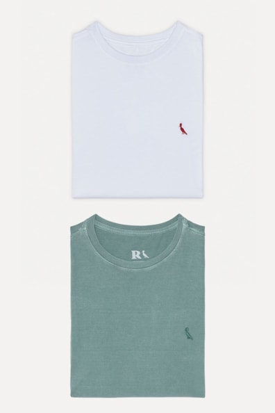 Kit 2 Camisetas Pica-pau Limo E Brasa