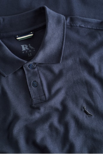 Kit 2 Polos Pima Piquet