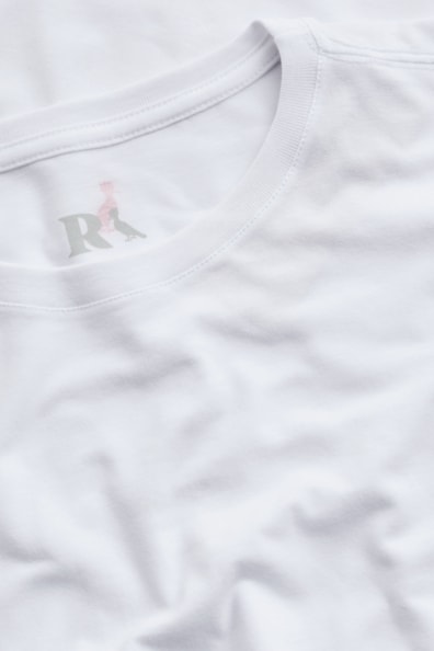 Kit 3 Camisetas Básica Branca