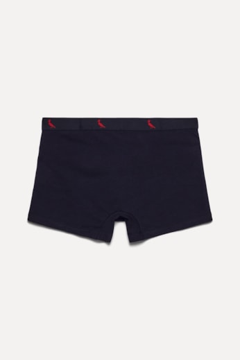 Kit 3 Cuecas Boxer Algodão Reserva