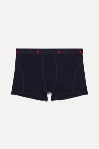 Kit 3 Cuecas Boxer Algodão Reserva
