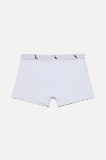 Kit 3 Cuecas Boxer Algodão Reserva