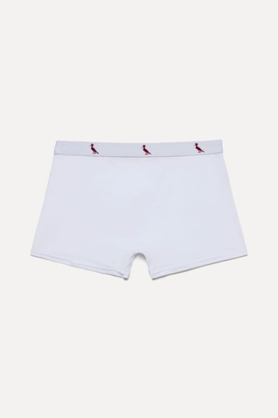 Kit 3 Cuecas Boxer Algodão Reserva
