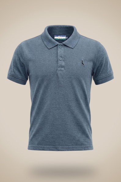 Polo Mini Mescla New Tp