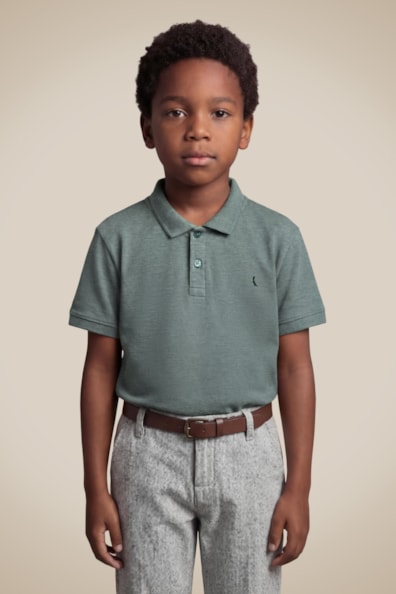 Polo Mini Mescla New Tp